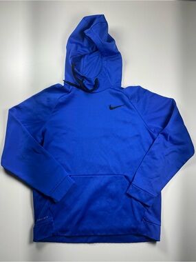 Nike Royal Blue Dri-FIT Hoodie